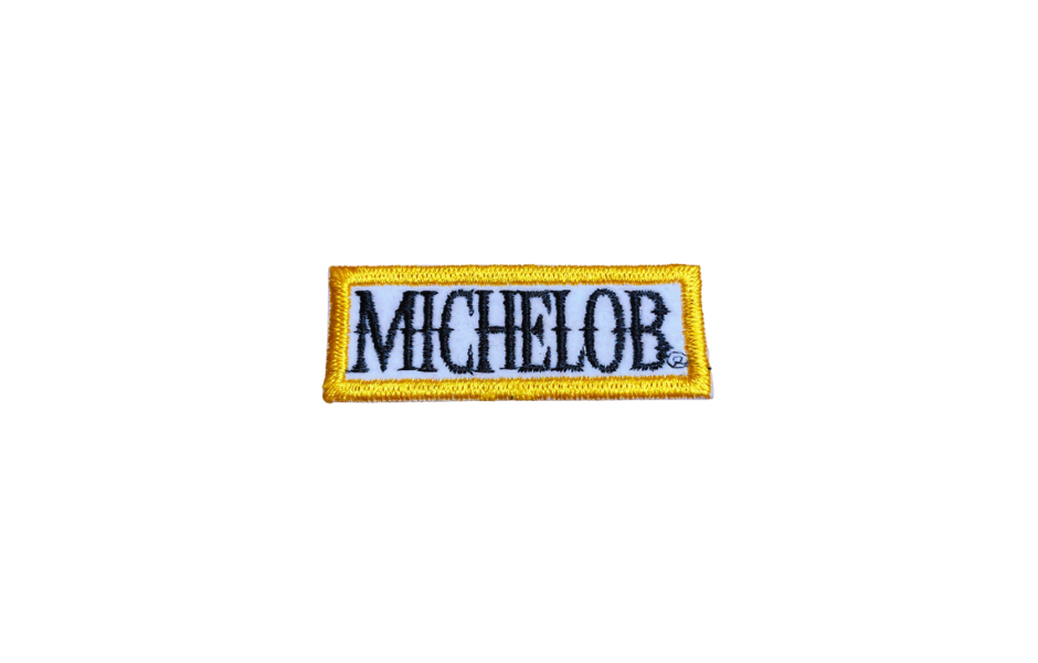 Vintage Michelob Beer Patch