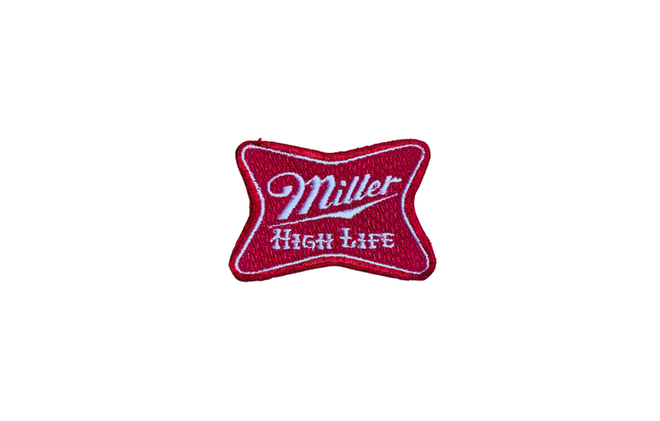 Vintage Miller High Life Patch