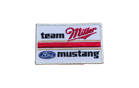 Vintage Miller Team Mustang Patch