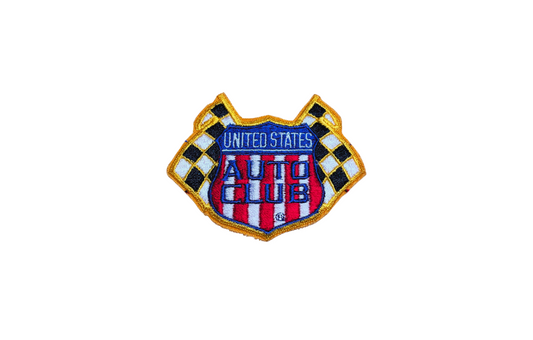 Vintage USAC Patch