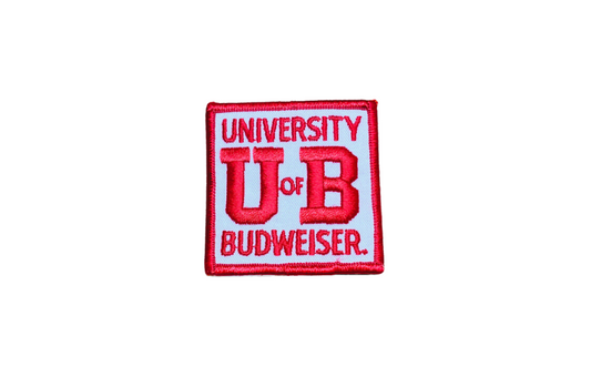 Vintage University of Budweiser Patch