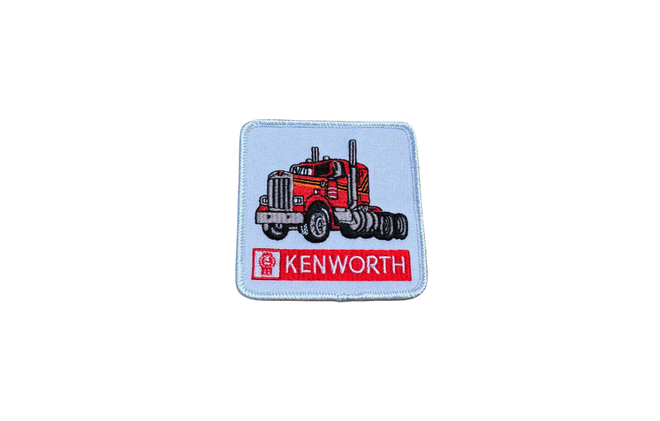 Vintage Style Kenworth Trucks Patch