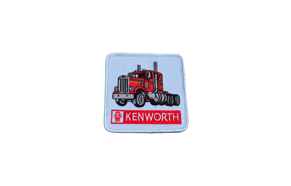 Vintage Style Kenworth Trucks Patch