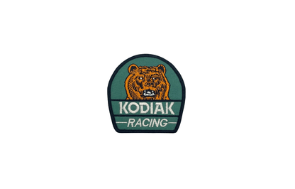 Vintage Style Kodiak Racing Patch