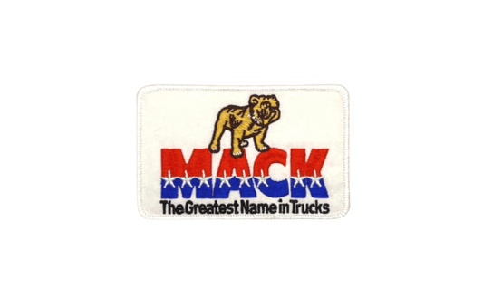 Vintage Style Mack Trucks Patch