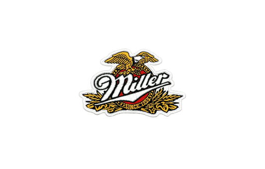 Vintage Style Miller Beer Patch