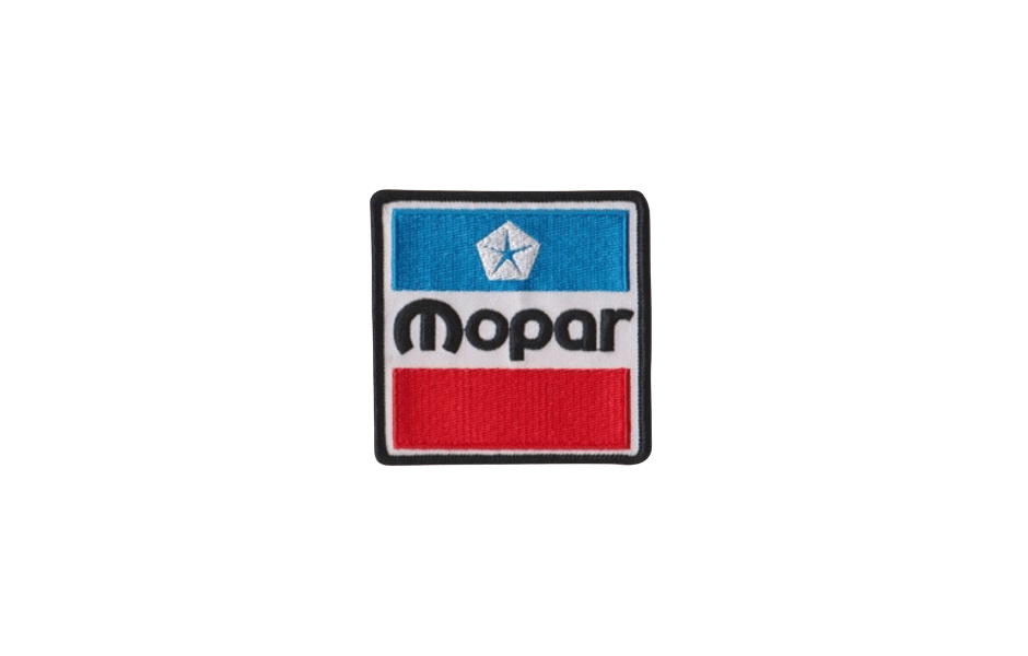 Vintage Style Mopar Patch