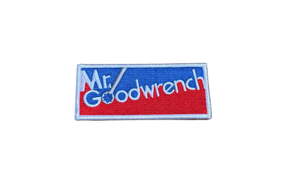 Vintage Style Mr. Goodwrench Patch