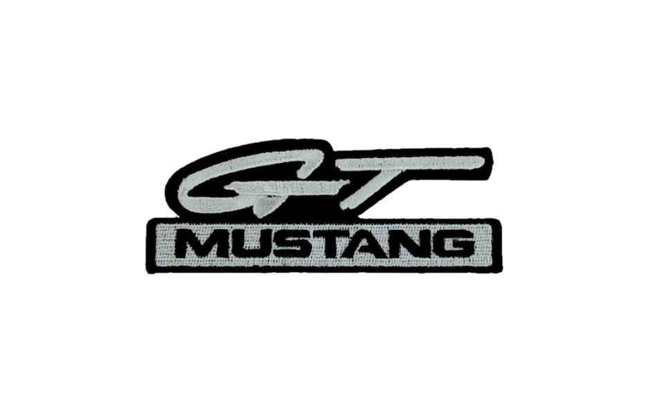 Vintage Style Mustang GT Patch