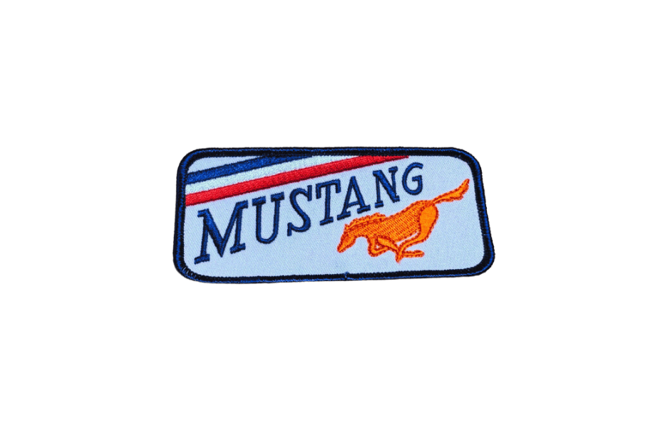 Vintage Style Mustang Patch