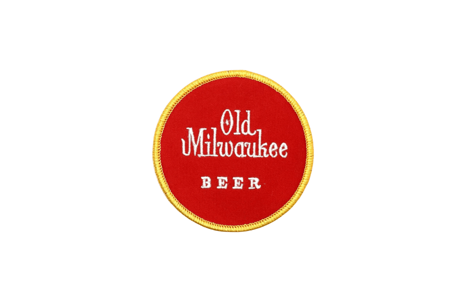 Vintage Style Old Milwaukee Beer Patch