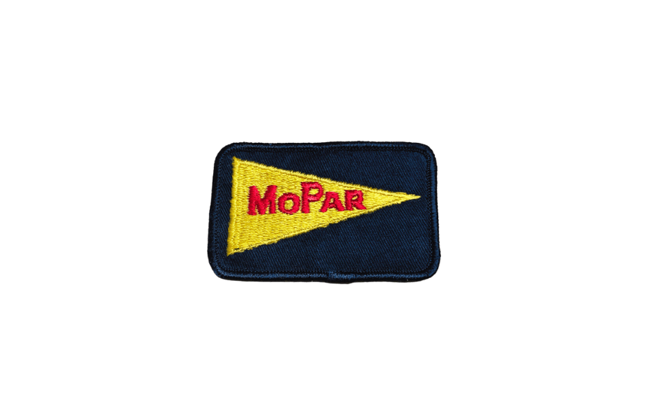 Vintage MoPar Patch