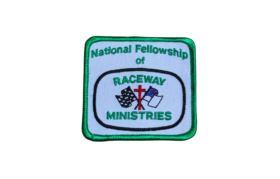 Vintage National Fellowship of Raceway Ministries Patch