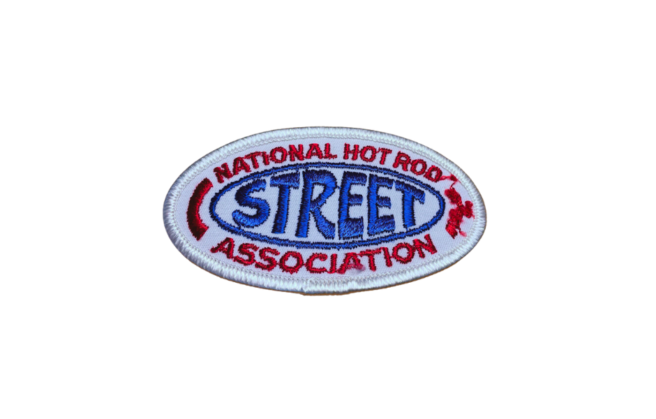 Vintage National Hot Rod Street Association Patch