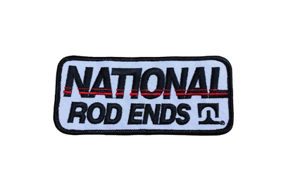 Vintage National Rod Ends Patch