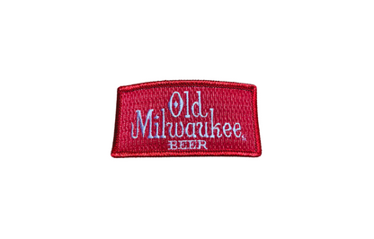 Vintage Old Milwaukee Beer Patch