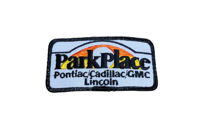 Vintage Park Place Pontiac/Cadillac/GMC Lincoln Patch