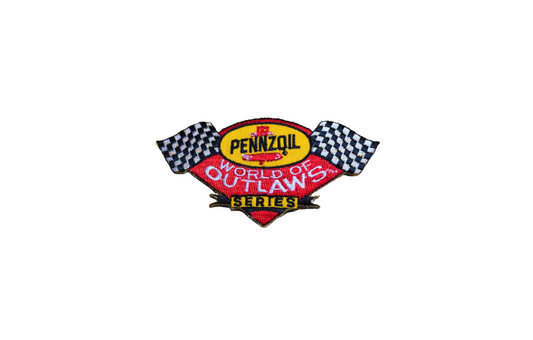 Vintage Pennzoil World of Outlaws Patch