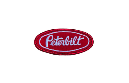 Vintage Peterbilt Trucks Patch