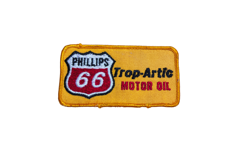 Vintage Phillips 66 Trop-Artic Motor Oil Patch