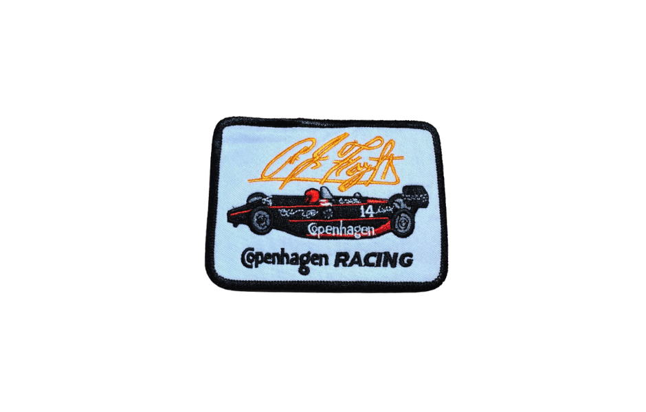 Vintage Style AJ Foyt Patch