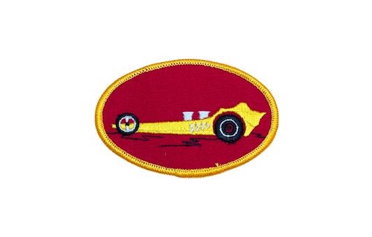 Vintage Slingshot Dragster Patch