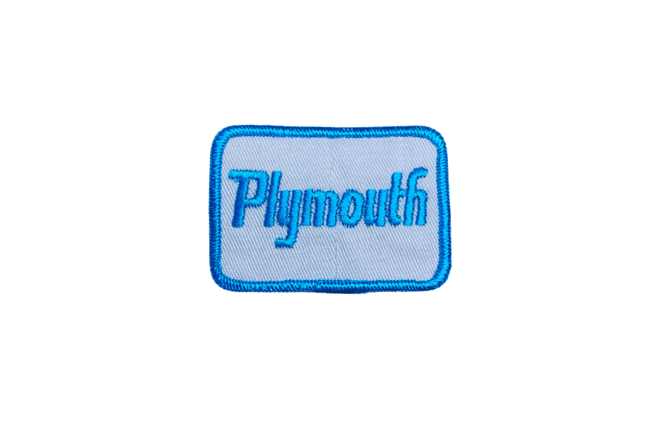 Vintage Plymouth Patch