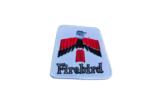 Vintage Pontiac Firebird Patch