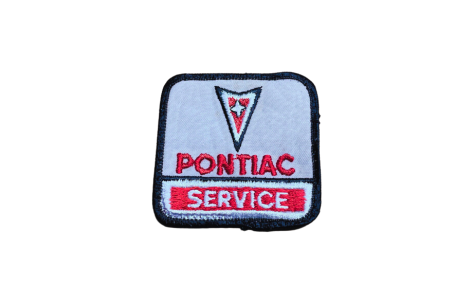 Vintage Pontiac Service Patch