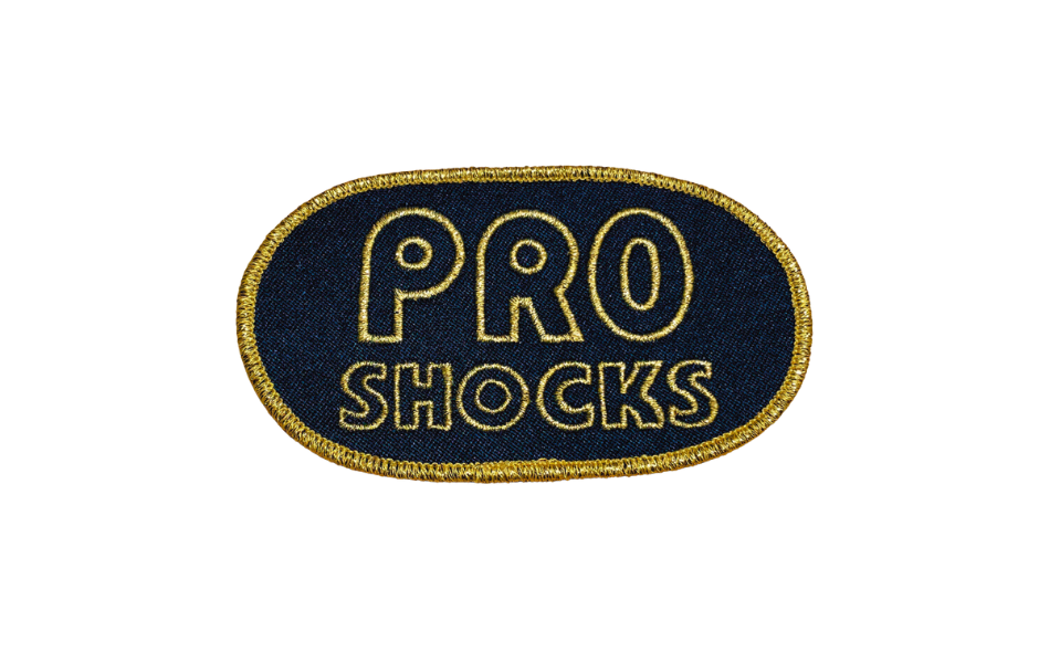 Vintage Pro Shocks Patch