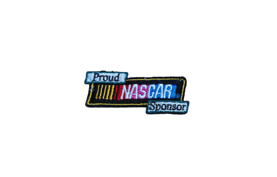 Vintage Proud NASCAR Sponsor Patch