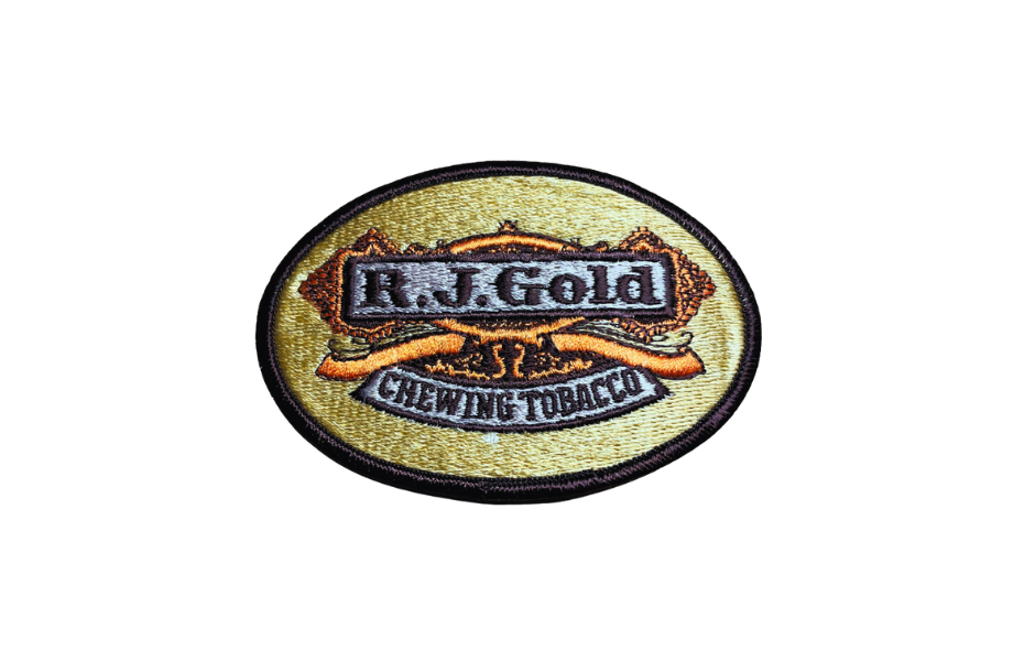 Vintage R.J. Gold Chewing Tobacco Patch