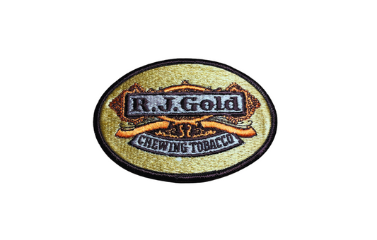 Vintage R.J. Gold Chewing Tobacco Patch