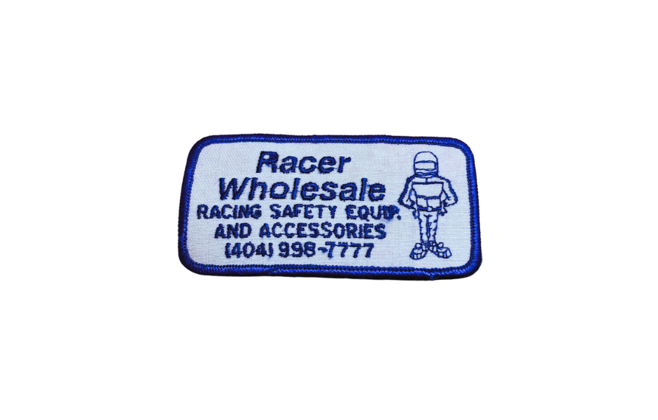 Vintage Racer Wholesale Patch