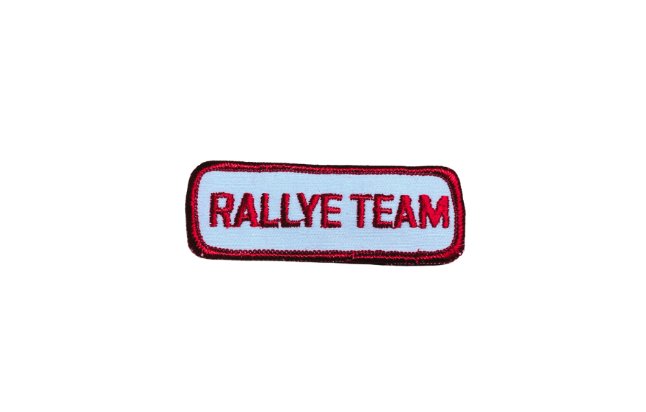 Vintage Rallye Team Patch