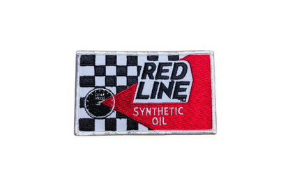 Vintage Red Line Synthetic Oil Patch