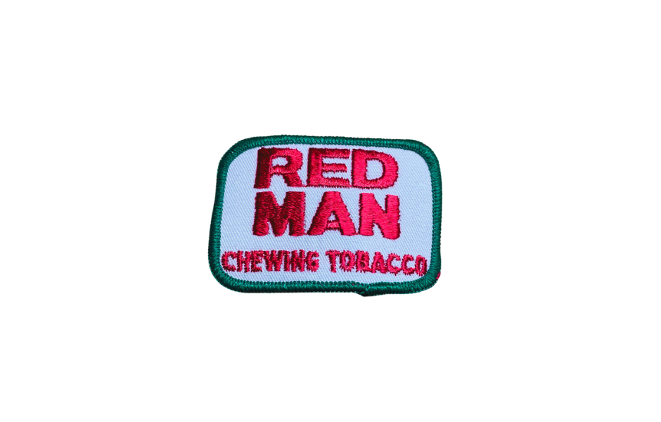 Vintage Red Man Chewing Tobacco Patch