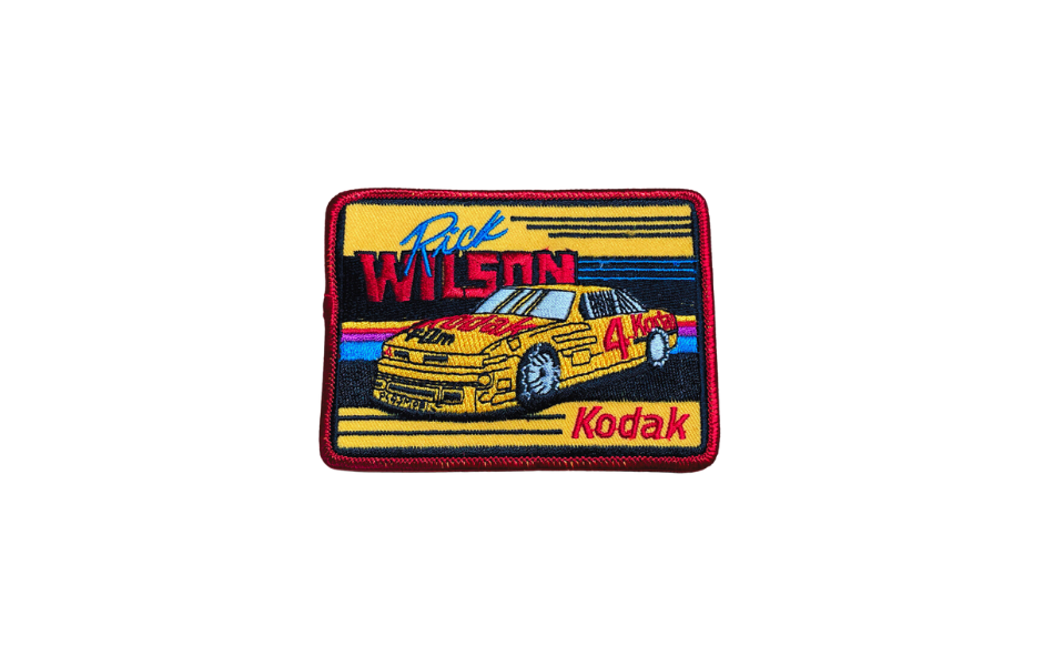 Vintage Rick Wilson Kodak Olds Cutlass Racing Patch