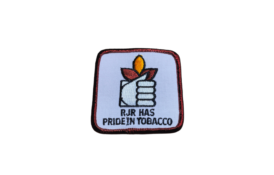 Vintage RJR Has Pride in Tobacco Patch