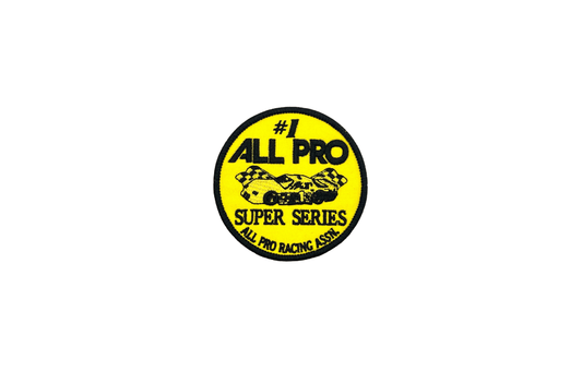 Vintage Style All Pro Super Series Patch