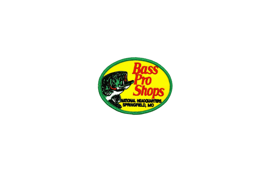 Vintage Style Bass Pro Shops Patch