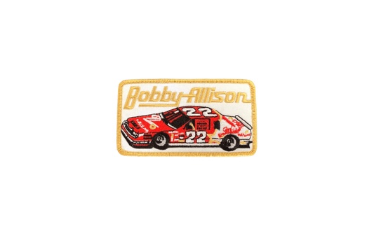 Vintage Style Bobby Allison Patch