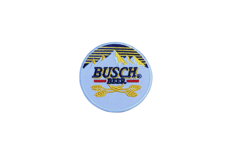 Vintage Style Busch Beer Patch