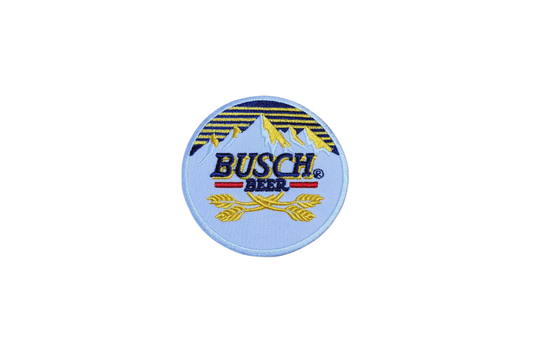 Vintage Style Busch Beer Patch