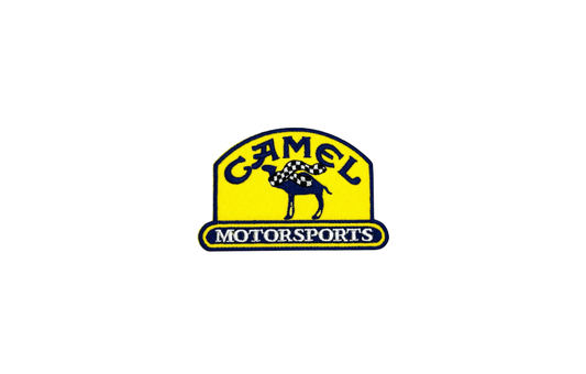 Vintage Style Camel Motorsports Patch