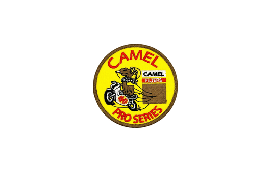 Vintage Style Camel Pro Series Patch