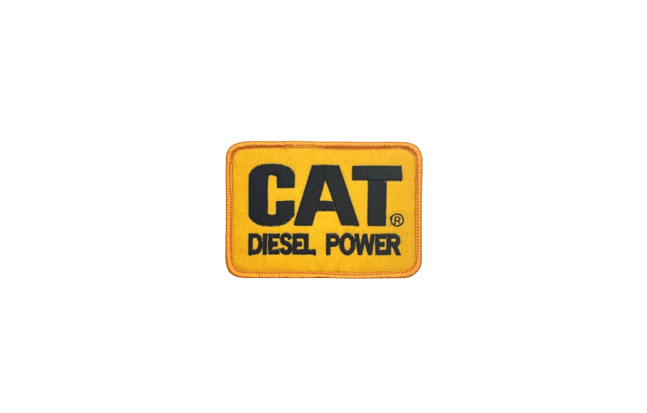 Vintage Style CAT Diesel Patch