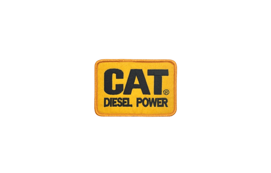 Vintage Style CAT Diesel Patch