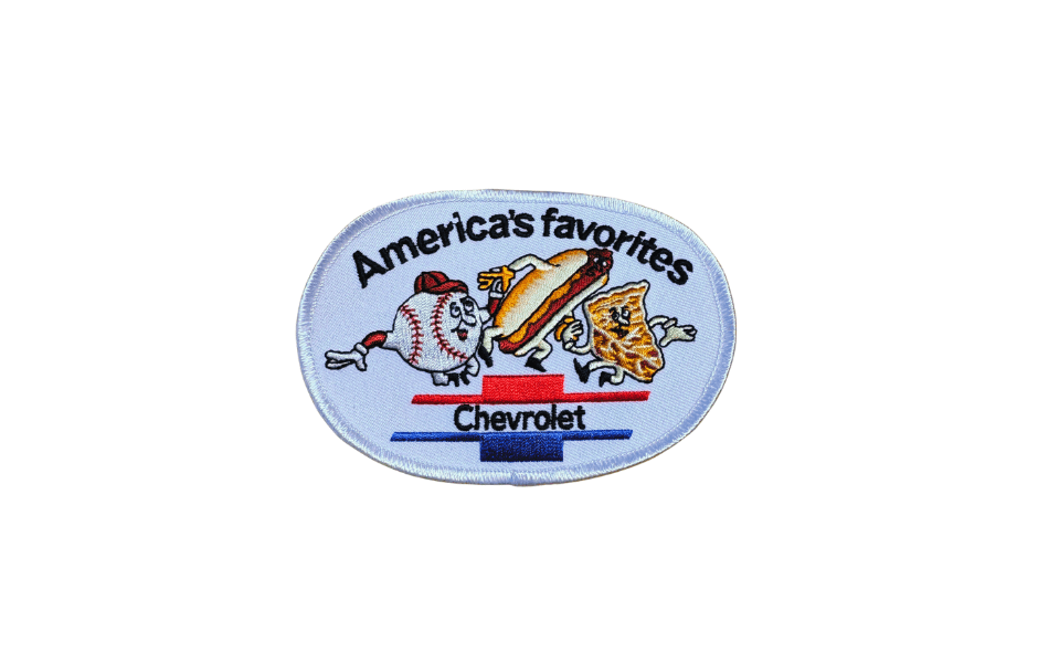 Vintage Style Chevrolet America's Favorite Patch