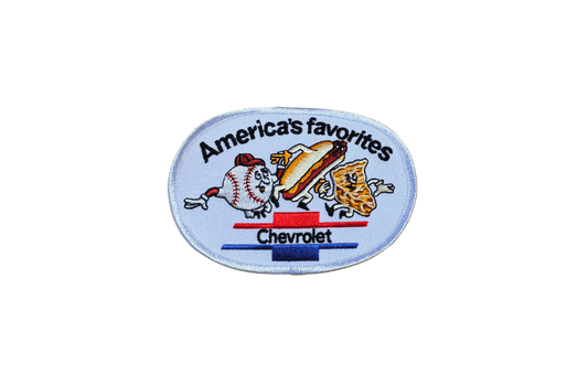 Vintage Style Chevrolet America's Favorite Patch